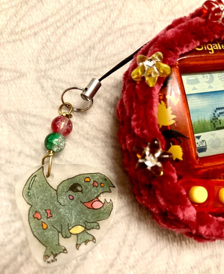 Hülle Case kuschelig passend für GigaPets Dino Tech T Rex kawaii in Sulzbach (Saar)