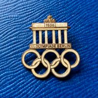 Anstecknadel 11. Olympiade Berlin 1936 Bayern - Schwabach Vorschau
