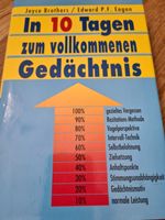 Buch in 10 Tagen zum vollkommenen Gedächtnis Mecklenburg-Vorpommern - Setzin Vorschau