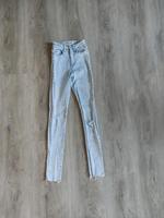 Highwaist Jeans Hose Gr. 32 hellblau von Tally Weijl Sachsen - Mittweida Vorschau