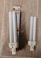 2 Pin/ G24d-2 OSRAM Dulux D 18W/ Philips MASTER PL-C Sachsen-Anhalt - Halberstadt Vorschau