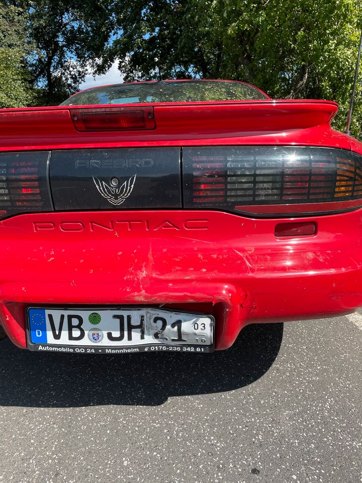 Pontiac Firebird, Targa V6, 3,4 Liter Tausch möglich , US Car in Kirtorf