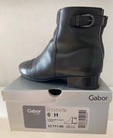 Stiefeletten, Gabor, Leder, schwarz, Lammfell, 39(6) Hessen - Kelkheim Vorschau