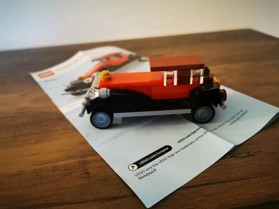 Lego Set 30644 Oldtimer in Bocholt