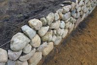 Natursteinauer Gartenmauer bauen Niedersachsen - Harsefeld Vorschau