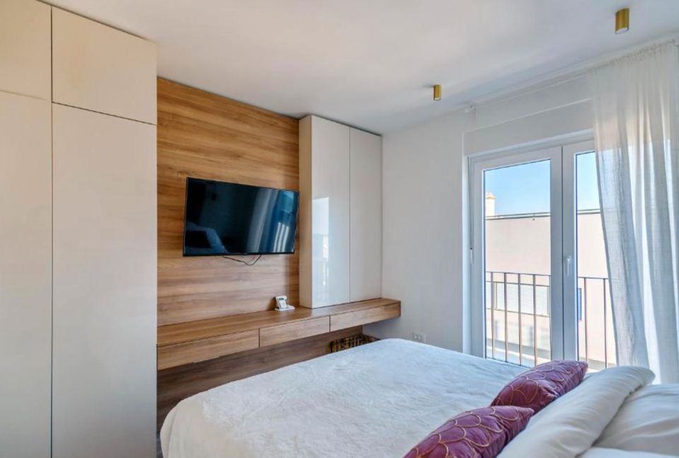 Kroatien Zadar Sukošan Penthouse Wohnung 168m2 2 Reihe Meerblick in Verden