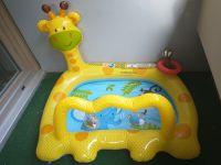 Planschbecken Giraffe Baby Schwimmbecken Spielzeug Rassel gelb München - Au-Haidhausen Vorschau