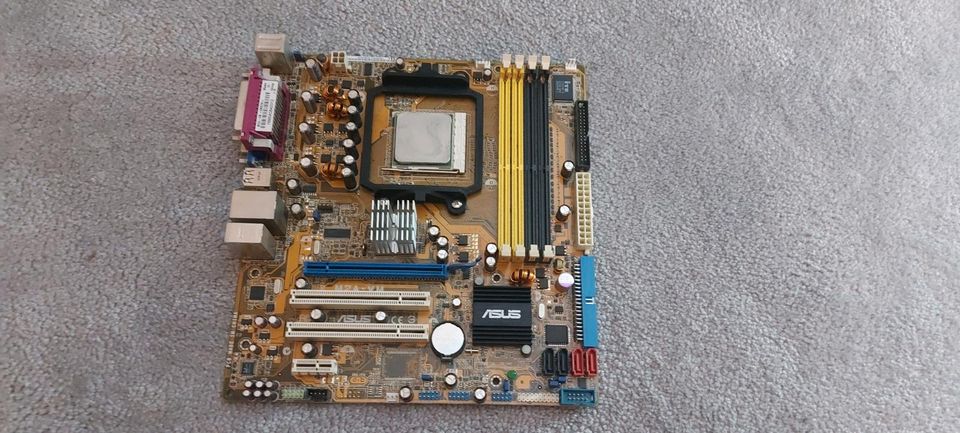 Defekt! Asus M2A-VM Mainboard AMD Athlon 64 X2 6000+ Bastler in Kiel