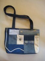 Patchwork, Upcycling, Schultertasche, Umhängetasche, Shopper Bayern - Polling Vorschau