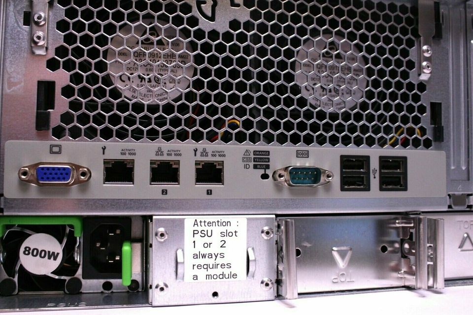 Fujitsu Server Primergy TX300 RX350 S8 PS305-D2949 CPU 48GB DDR3 in Dresden