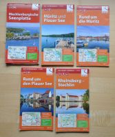 Radkarten, Wanderkarten, Paddelkarten Mecklenburgische Seenplatte Baden-Württemberg - Herbrechtingen Vorschau