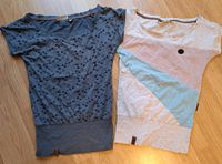 Naketano Shirts grau mit Schwalben und rosa blau grau Nordrhein-Westfalen - Bornheim Vorschau