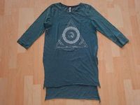 Fishbone Longshirt Shirt blau Motiv Gr. XS 34 Niedersachsen - Wilhelmshaven Vorschau