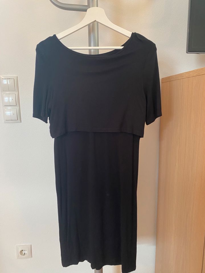 Stillkleid & Schwangerschaftskleid „New Look“ schwarz Gr. 38 in Lindau