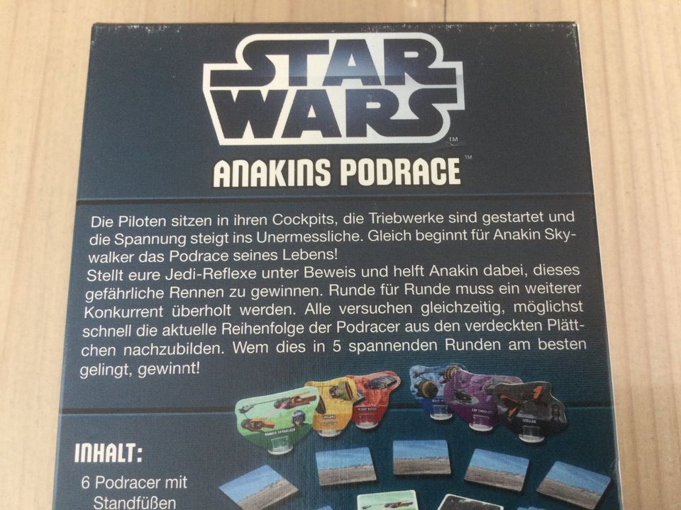 Star Wars - Spiel - Kartenspiel - Kosmos - Anakins Podrace in Neumünster