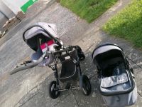 Kinderwagen mit Babyschale als aufsatz Hessen - Edermünde Vorschau