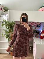 Topshop Sommerkleid mit Blumenmuster Berlin - Reinickendorf Vorschau