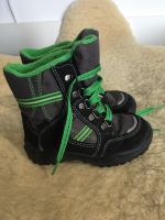 Superfit Winterschuhe Schneestiefel Goretex Gr. 25 grün-schwarz Hessen - Schwalmstadt Vorschau