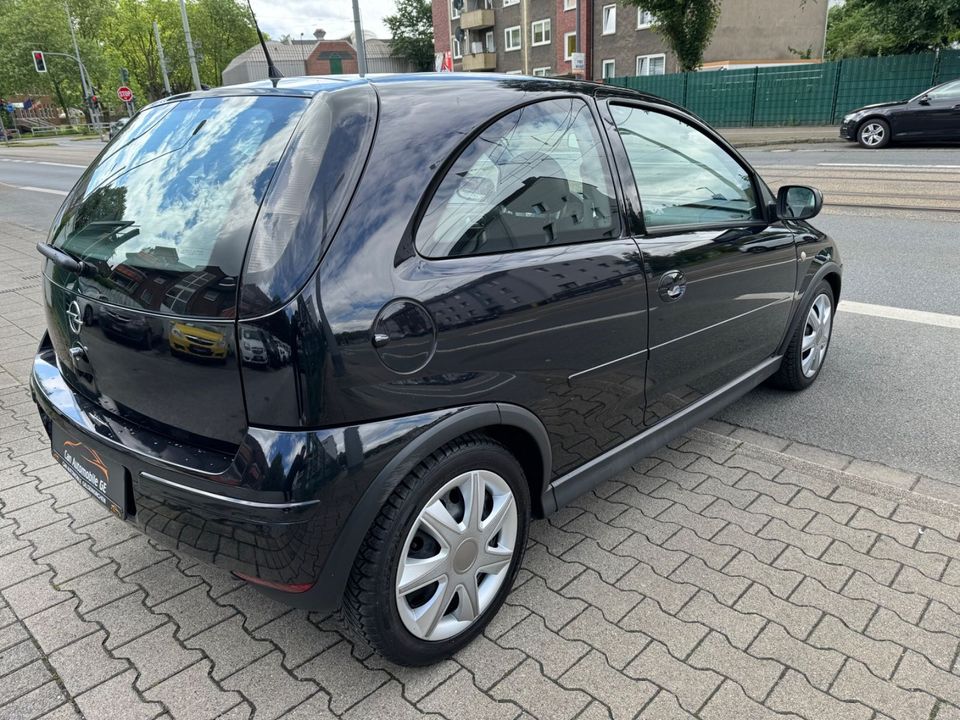 Opel Corsa C Edition*TÜV/AU NEU*INSPEKTION NEU*KLIMA* in Gelsenkirchen