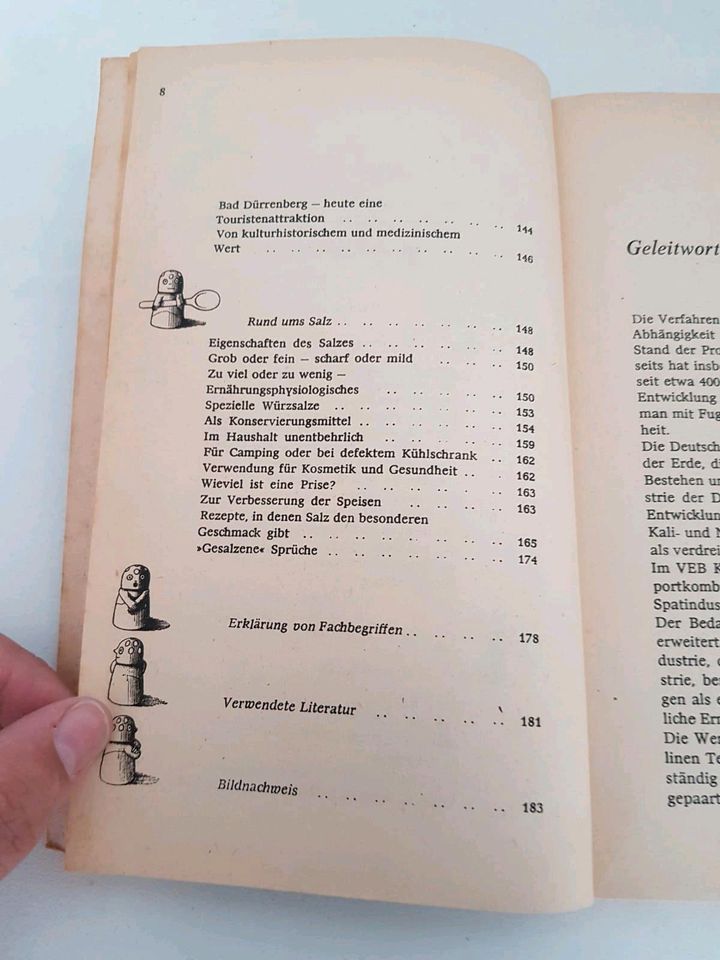 DDR Kochbuch Rund ums Salz in Plauen