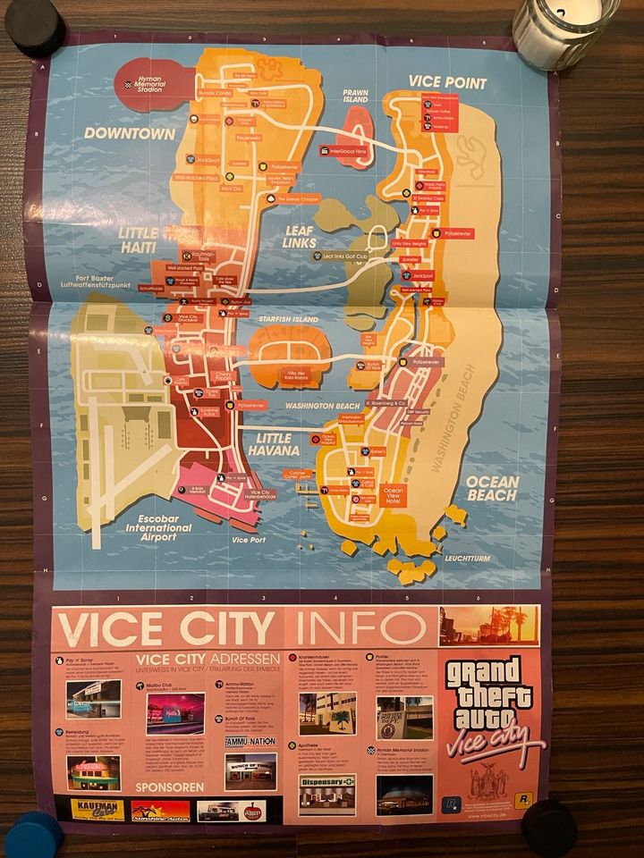 GTA Vice City Poster in Weinstadt