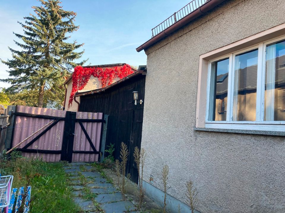 Schön gelegenes Einfamilienhaus in 08606 Oelsnitz Ortsteil in Oelsnitz / Vogtland