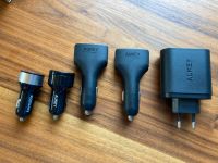 Diverse Aukey USB-Ladegeräte QuickCharge USB-A inkl. KFZ München - Ludwigsvorstadt-Isarvorstadt Vorschau