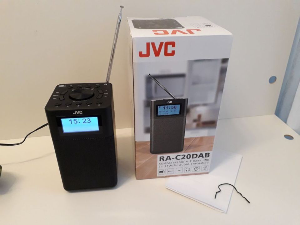 JVC Digital DAB Bluetooth Radio wie Kenwood CR M 10 DAB in Laatzen