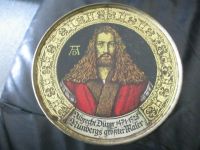 Alte Lebkuchen Dose Blechdose E. Otto Schmidt Albrecht Dürer 70er Niedersachsen - Diepenau Vorschau