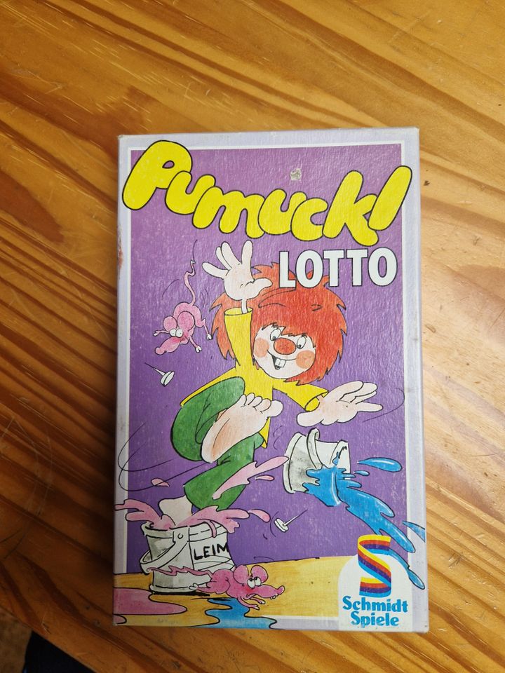 Pumuckl Lotto Schmidt Spiele Sammlerstück Rarität in Limeshain