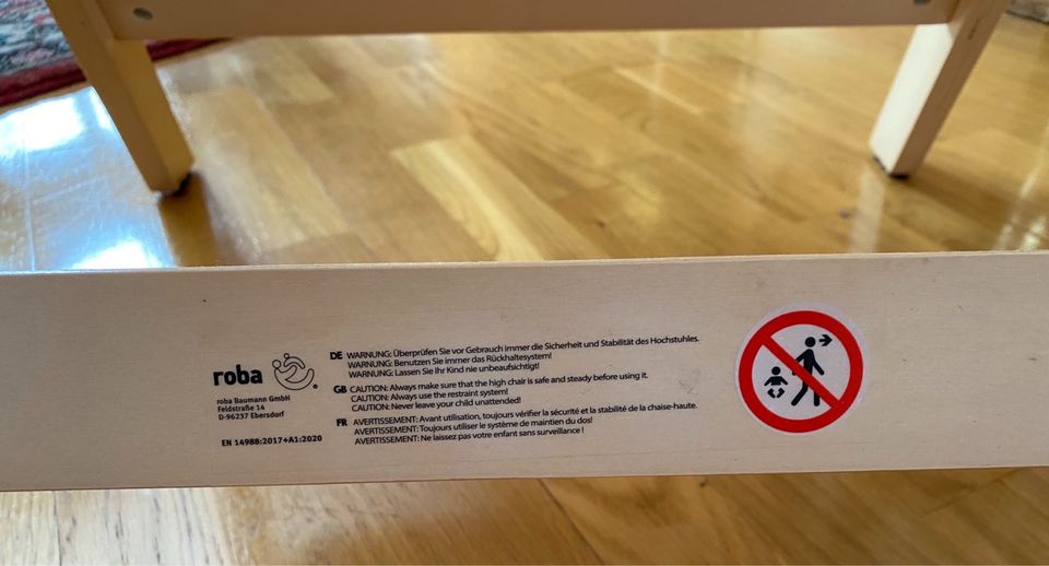 ist Hochstuhl roba in gebraucht Eschwege Kleinanzeigen | - - jetzt Kinderhochstuhl Klapphochstuhl - | Holz Kleinanzeigen kaufen eBay Hessen