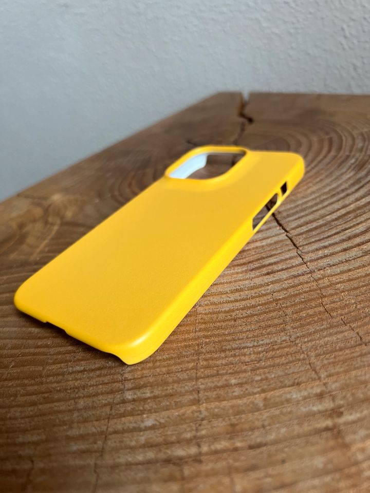 Handyhülle iPhone 13 Pro Senfgelb NEU in Frensdorf