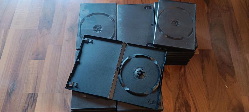 DVD-Hüllen für DVD/CD Kunststoff mit Folie in Triberg