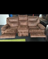 Sofa Leder Braun Kiel - Mettenhof Vorschau