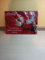 Coca-Cola Blechschild Weihnachtsmann Bayern - Oerlenbach Vorschau