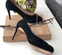 Högl Schuhe, Pumps, Plateaupumps, schwarz, Gr. 7 (41), wie neu Thüringen - Worbis Vorschau