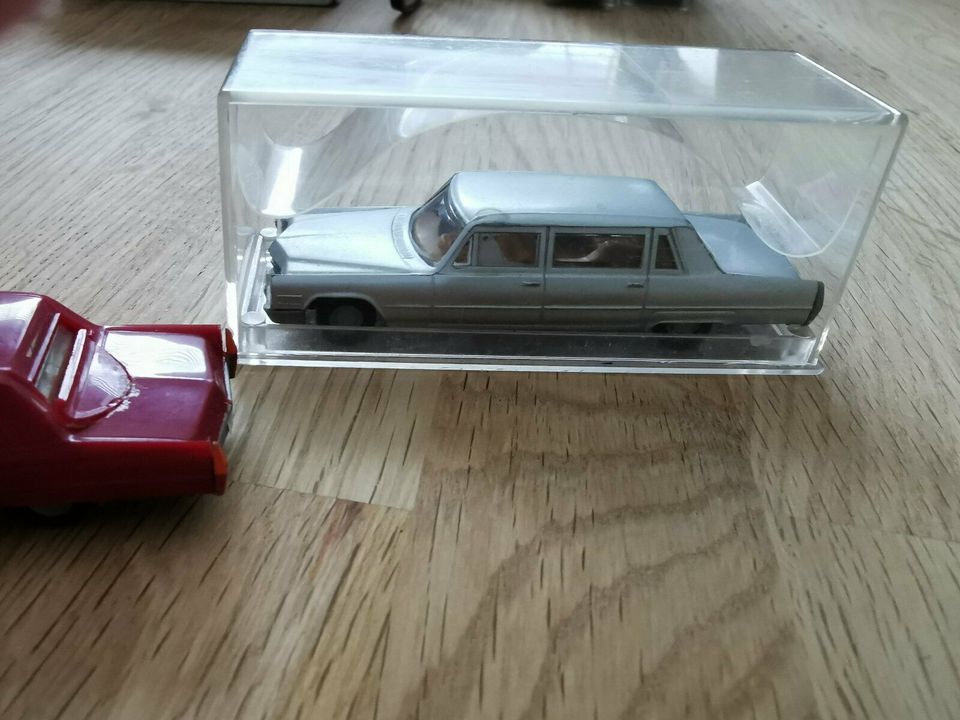 Cadillac 1/87 SILBER in Lübeck