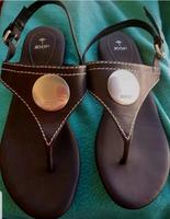 JOOP! damen megaweiche Sandaletten gr.39 schwarz neu West - Höchst Vorschau