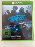 XBOX ONE Spiel Need For Speed 2015 Kreis Ostholstein - Ahrensbök Vorschau