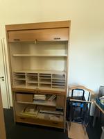 Alter Büroschrank-funktionsfähig mit Gebrauchsspuren Stuttgart - Stuttgart-Mitte Vorschau