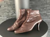 Buffalo Stiefeletten braun Gr. 37 Absatz 9 cm Nordrhein-Westfalen - Sprockhövel Vorschau
