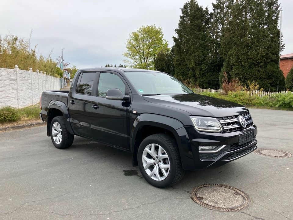 VW Amarok Highline Doublecab Standheizung Hardtop in Harpstedt