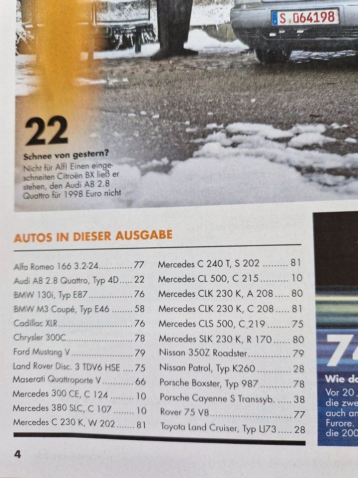 Youngtimer Zeitschrift Februar/März 2024 - kostenloser Versand in Aachen