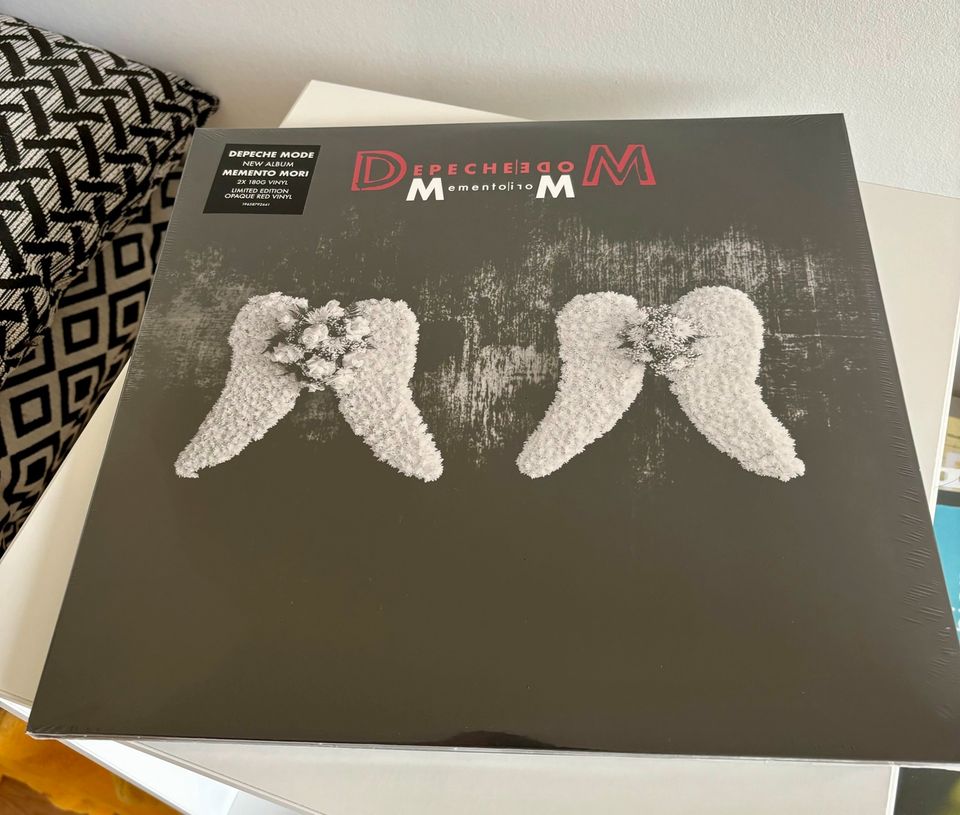 Depeche Mode • Memento Mori [Vinyl] + EXTRAS in Königs Wusterhausen