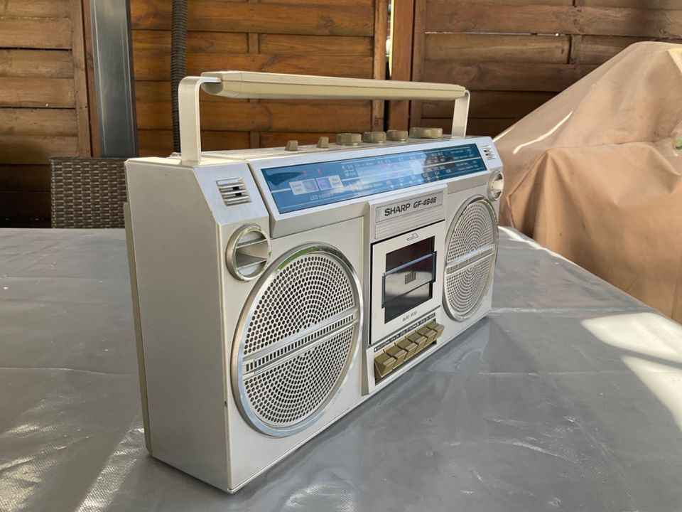 Sharp GF 4646 Ghettoblaster Radio Kassetten in Embsen