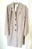 NEU mit Ettiket OUI Wollmantel beige 40 Sachsen - Plauen Vorschau