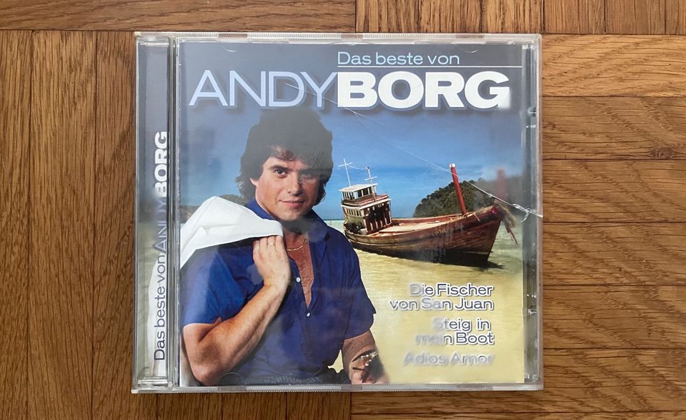 CD Album ▶︎ Das Beste von Andy Borg ◀︎ 2001 in Rosengarten