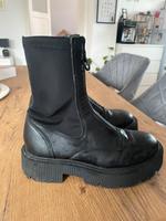 Schwarze Boots Hannover - Kirchrode-Bemerode-Wülferode Vorschau