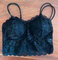 Bustier, Croptop Spitze schwarz, Dessous M Niedersachsen - Achim Vorschau