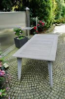 Tisch Garten 90 x 180cm Holz grau, mit Pflegemittel - Top Zustand Nordrhein-Westfalen - Krefeld Vorschau